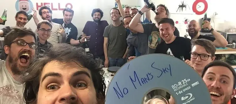Hello Games have confirmed that No Man’s Sky has gone gold