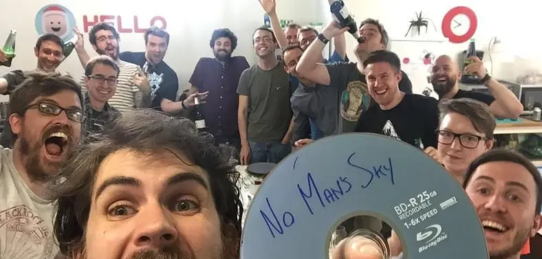 Hello Games have confirmed that No Man’s Sky has gone gold