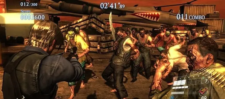 Mercenaries mode exclusive to PC version of Resident Evil 6