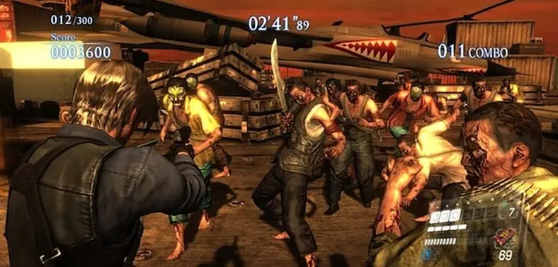 Mercenaries mode exclusive to PC version of Resident Evil 6