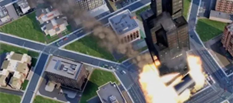 SimCity trailer warns of tornado, earthquake, meteor and UFO disasters