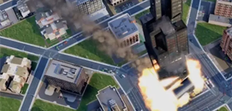 SimCity trailer warns of tornado, earthquake, meteor and UFO disasters