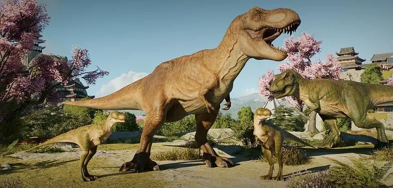 Jurassic World Evolution 3 no longer using generative AI for scientist portraits following "initial feedback"
