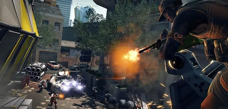 Splash Damage's free-to-play shooter Dirty Bomb renamed Extraction