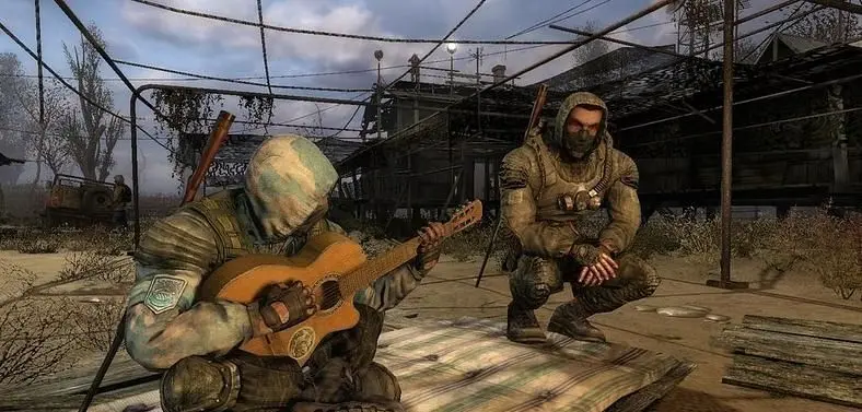 New S.T.A.L.K.E.R.: Clear Sky Screenshots