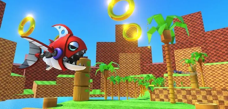 Turn Your Morning Workout Into A Trip Through Green Hill Zone In This Unofficial Sonic VR Demo
