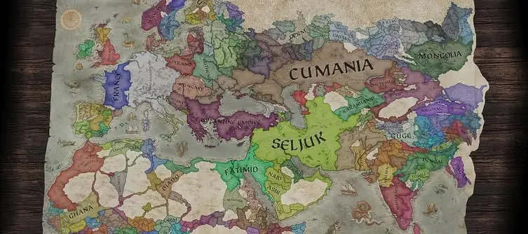 Crusader Kings 3 Map - Scope, Features and Modes