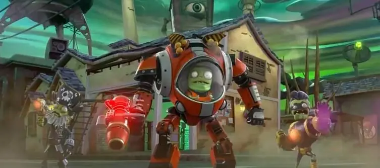 Popcap's Chris Fox shows off six new character classes in Garden Warfare 2