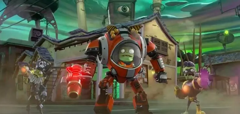 Popcap's Chris Fox shows off six new character classes in Garden Warfare 2