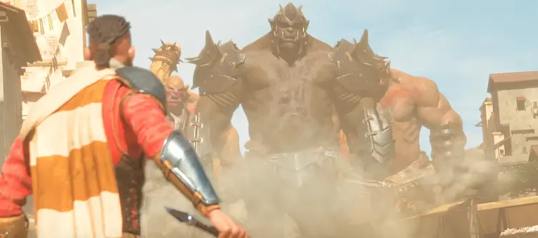 Brandish Your Blade Against 150-Foot-Tall Green Men In Extinction Early Next Year