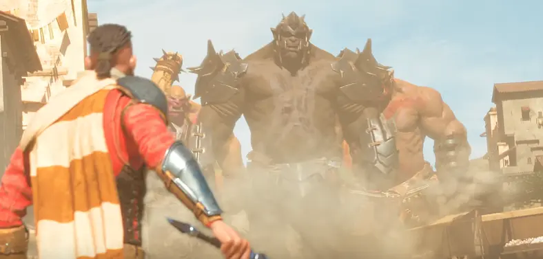 Brandish Your Blade Against 150-Foot-Tall Green Men In Extinction Early Next Year