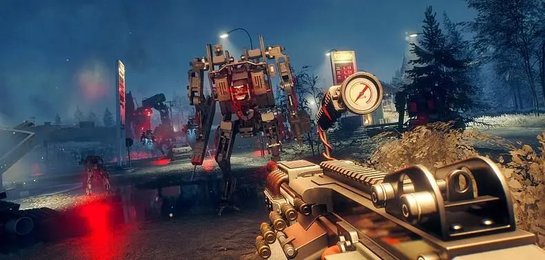 Face the new Vulture Tyrant Class Enemy in Generation Zero's Skyfire Update 
