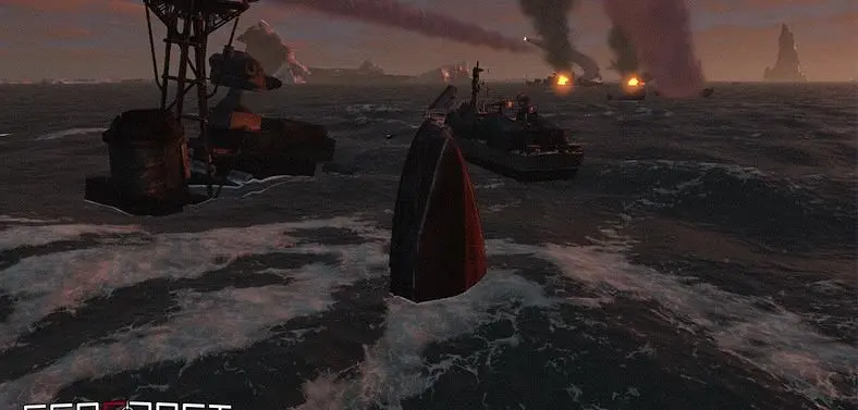 Third person naval shooter SeaCraft on Indiegogo