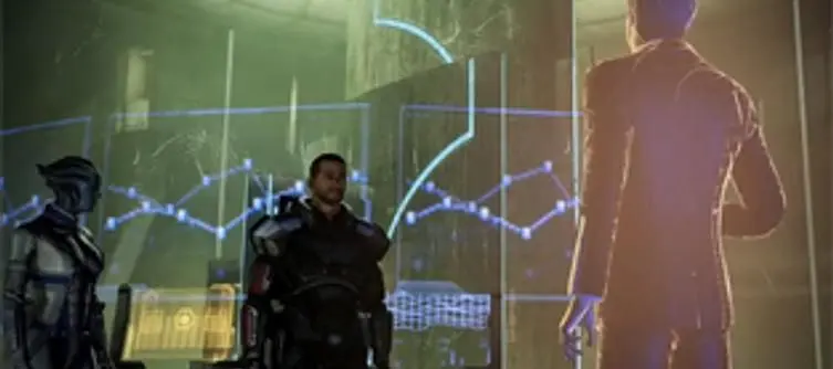 BioWare tease it wouldn't be a "bad idea" to keep Mass Effect 3 saves