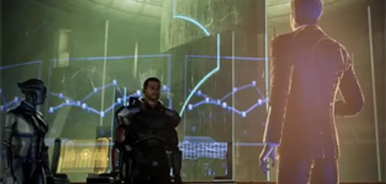 BioWare tease it wouldn't be a "bad idea" to keep Mass Effect 3 saves