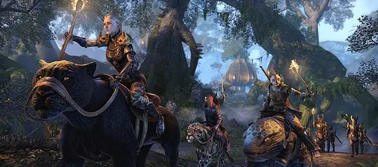 The Elder Scrolls Online getting an extended free weekend December 10 thru 14