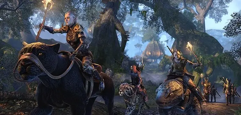 The Elder Scrolls Online getting an extended free weekend December 10 thru 14