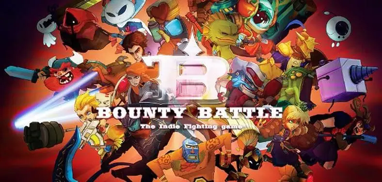 Bounty Battle is Smash Bros with popular indie characters