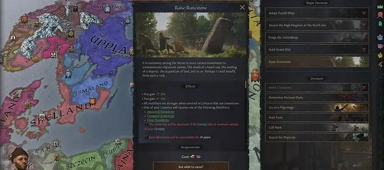 Crusader Kings 3: Northern Lords Flavor Pack Adds New Clothes, Music, and Events for Viking Rulers