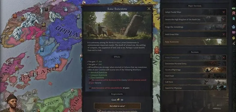 Crusader Kings 3: Northern Lords Flavor Pack Adds New Clothes, Music, and Events for Viking Rulers