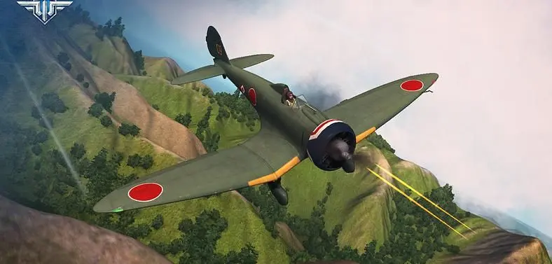 World of Warplanes shows off Japanese planes