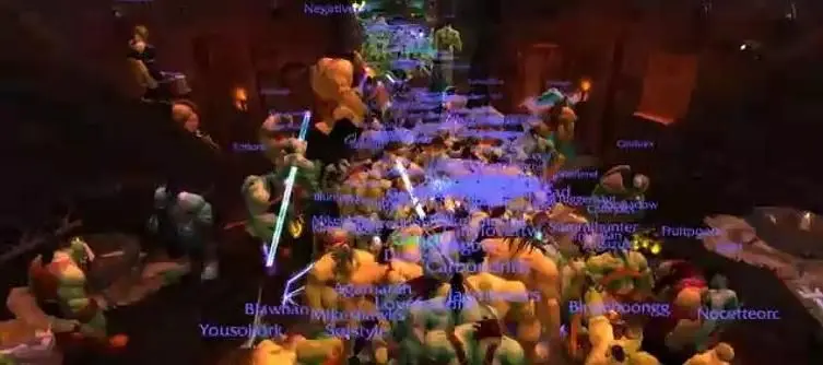 300 naked Orcs teabag Gamon
