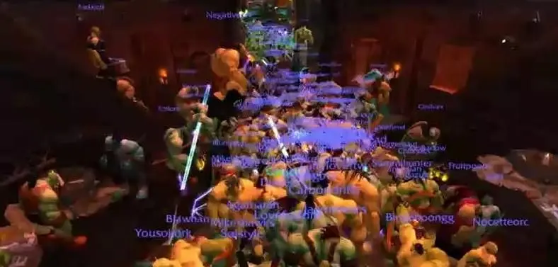 300 naked Orcs teabag Gamon