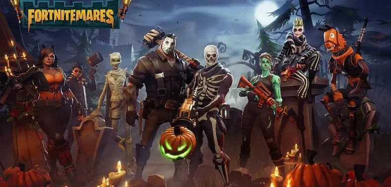 The Fortnite: Battle Royale Fortnitemares Halloween Event Is Sticking Around For A While Longer Yet