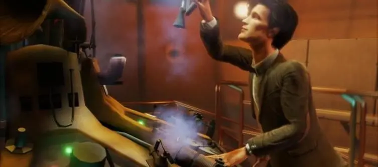 First screenshot of Dr. Who: The Eternity Clock released