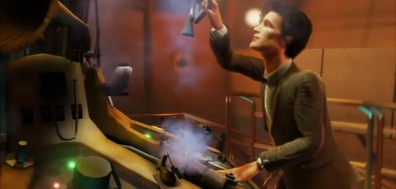First screenshot of Dr. Who: The Eternity Clock released