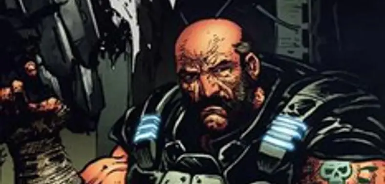Gears of War 3 to get DLC starring Barrick from graphic novels