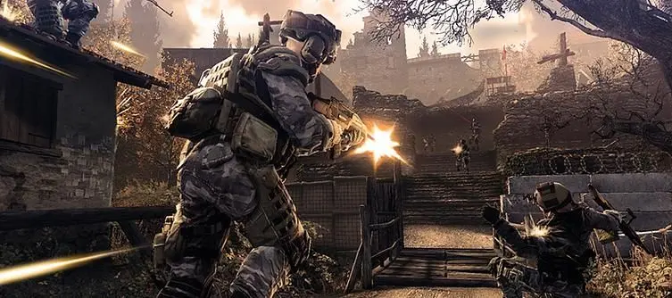 First Warface gameplay footage revealed