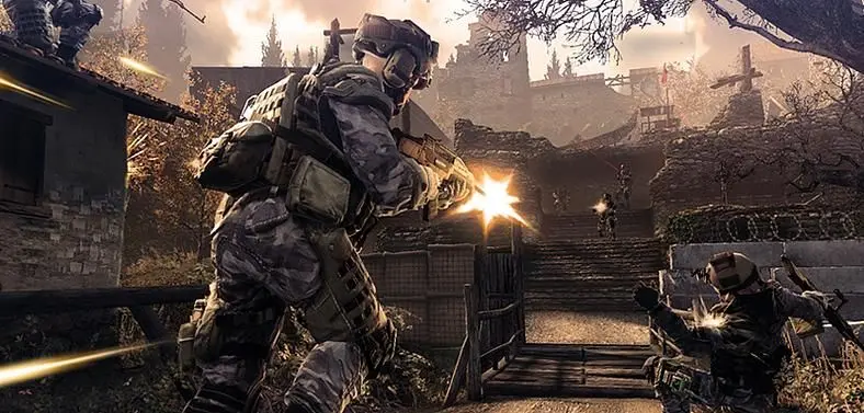 First Warface gameplay footage revealed