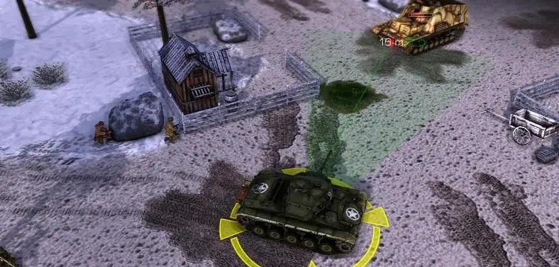 Console versions of Legends of War: Patton get February 2013 release date