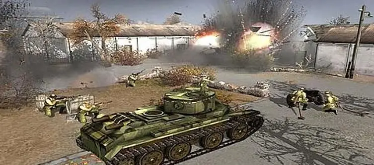 New Men of War Screenshots