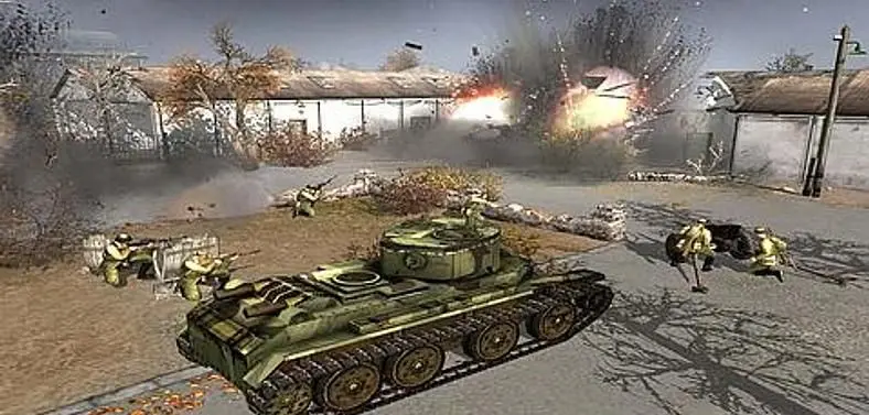 New Men of War Screenshots