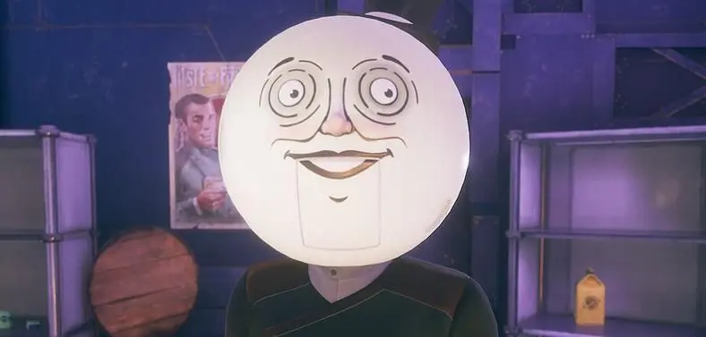 The Outer Worlds Holographic Shroud - How to activate your disguise
