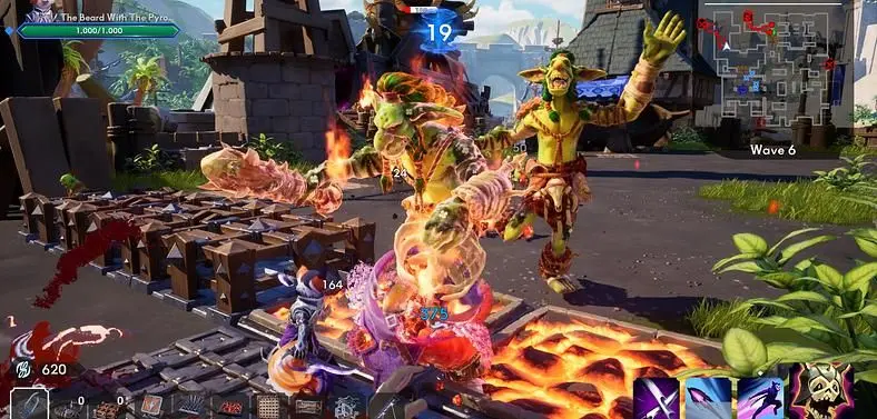 Orcs Must Die! Deathtrap Targets Replayability With extended Hero Roster and Expanded Progression