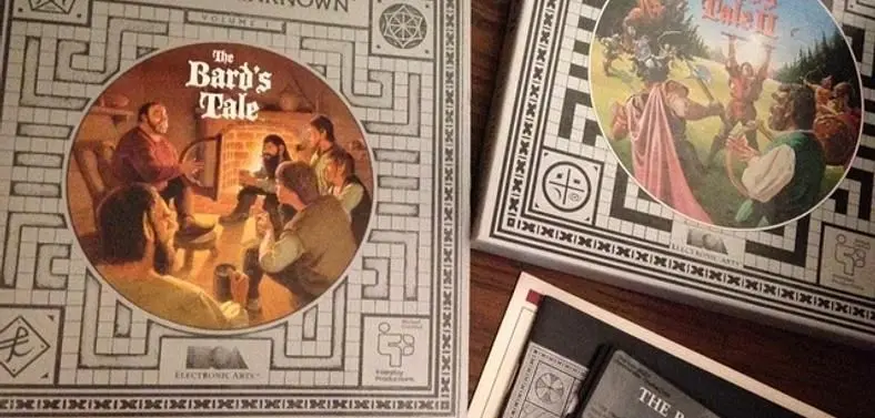 The Bard's Tale 4 backers will receive the original dungeon-crawling trilogy for free