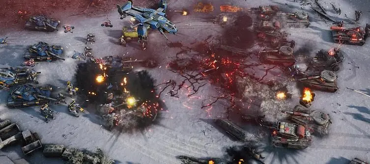 Tempest Rising's Triple Threat Update Adds Spectator Mode, 3v3 Matches, Customizable Game Speed, New Maps, and More
