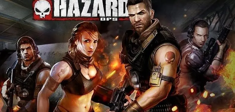 Co-op shooter Hazard Ops' open beta coming in July