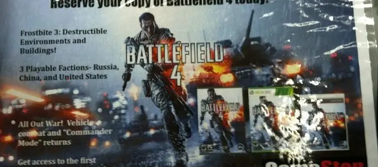 Leak: Battlefield 4 will reintroduce Commander Mode