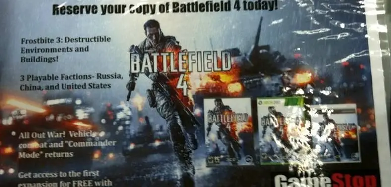 Leak: Battlefield 4 will reintroduce Commander Mode