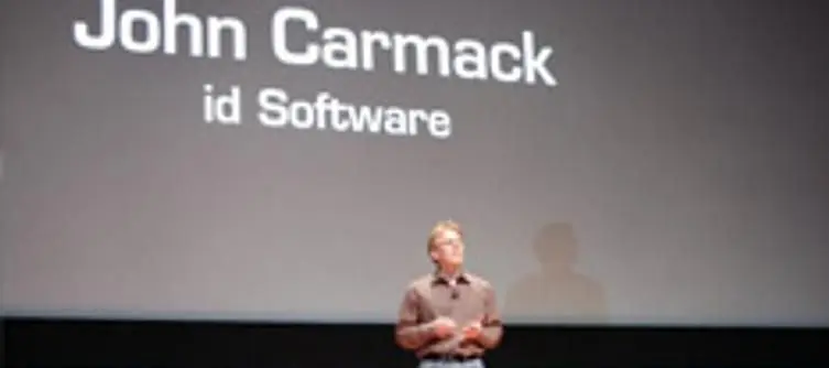John Carmack has 'Kinect itch to scratch', can't use "real games"