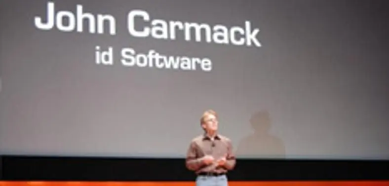 John Carmack has 'Kinect itch to scratch', can't use "real games"