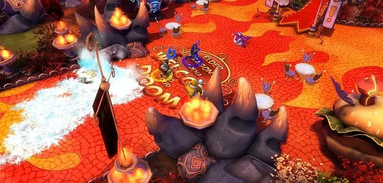 Today's Dungeonland update brings Survival and Casual Modes