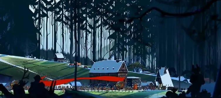 Stoic's Viking RPG strategy The Banner Saga releases today for PC and Mac