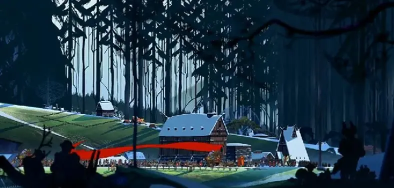 Stoic's Viking RPG strategy The Banner Saga releases today for PC and Mac