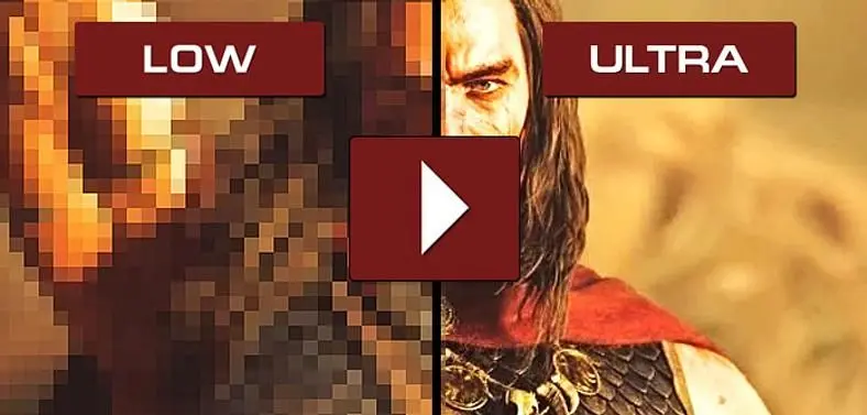 Conan Unconquered - Low vs Ultra Graphics [Gameplay Comparison]