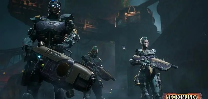 Technological Powerhouse House Van Saar Enters the Fray in First Necromunda: Underhive Wars DLC